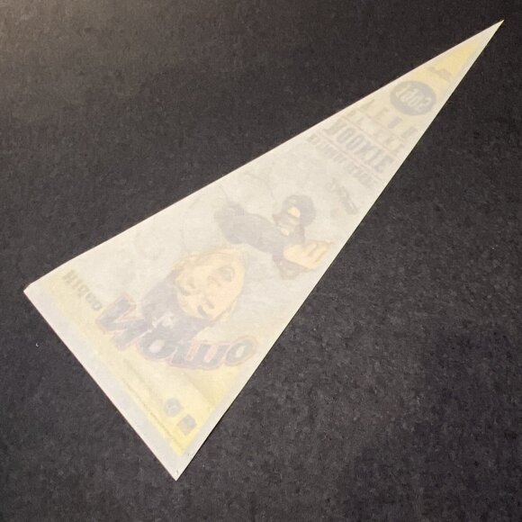 HIDEO NOMO Los Angeles Dodgers Rookie MLB Baseball 1995 Banner Flag RARE Pennant - Picture 8 of 10